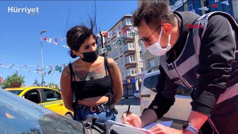 Avcılar'da belediye otobüsü ve taksideki izinsiz yolculara ceza