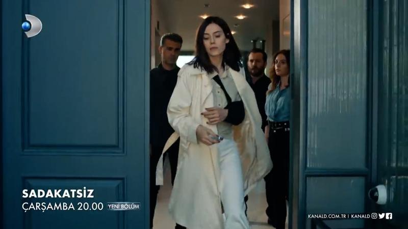 Sadakatsiz yeni bölümde şok ses kaydı: Derin köşeye sıkıştı!