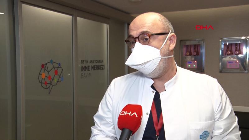 Prof. Dr. Yakup Krespi, koronavirüsle birlikte inme riskine dikkat çekti