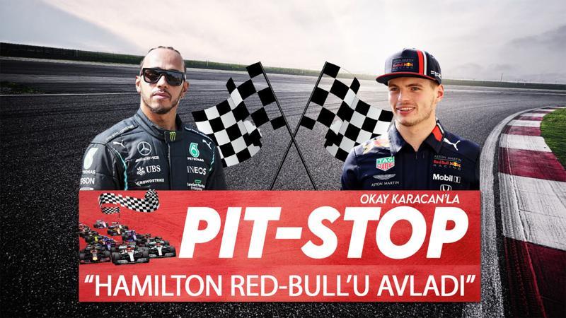 "Hamilton Red-Bull'u avladı, zafer pit duvarıyla geldi..." | Pit-Stop