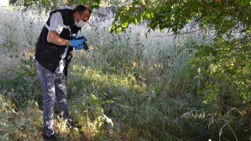 Salihli'de boş araziye bırakılan 4 günlük bebek kurtarılamadı