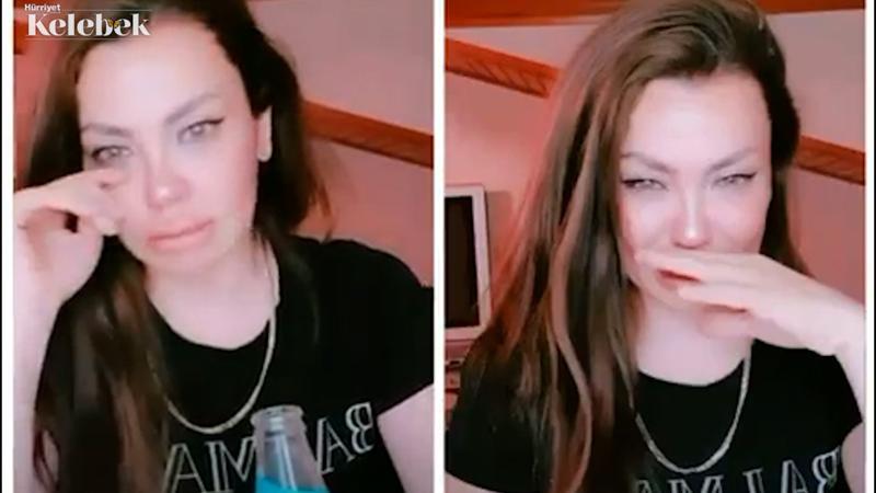 Şarkıcı Lara dudaklarını küçültmüştü! Ağlaya ağlaya itiraf etti...