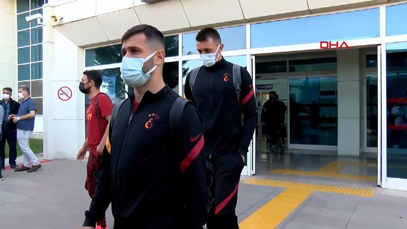 Galatasaray, Denizli'ye geldi