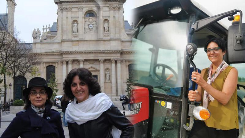 Sorbonne'dan mezun oldu, doğduğu toprakları aspirle buluşturdu
