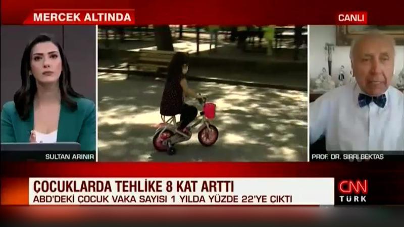 Çocuklarda tehlike 8 kat arttı