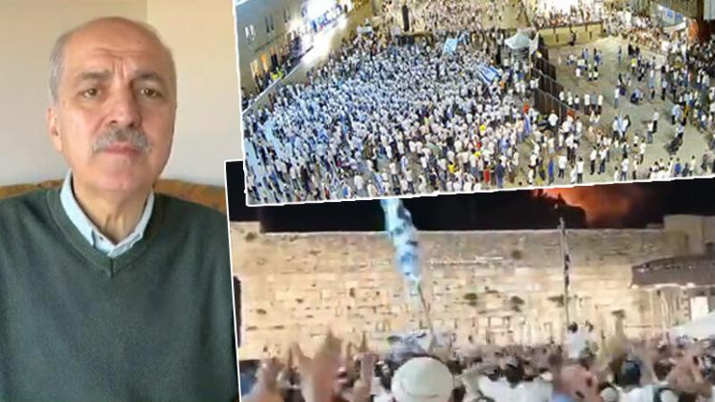 Numan Kurtulmuş'tan İsrail vahşetine sert tepki