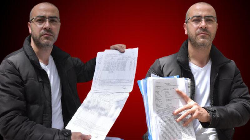 Kimlik bilgileriyle babasının adına kurulan 3 şirketten 14 milyonluk borç kaldı