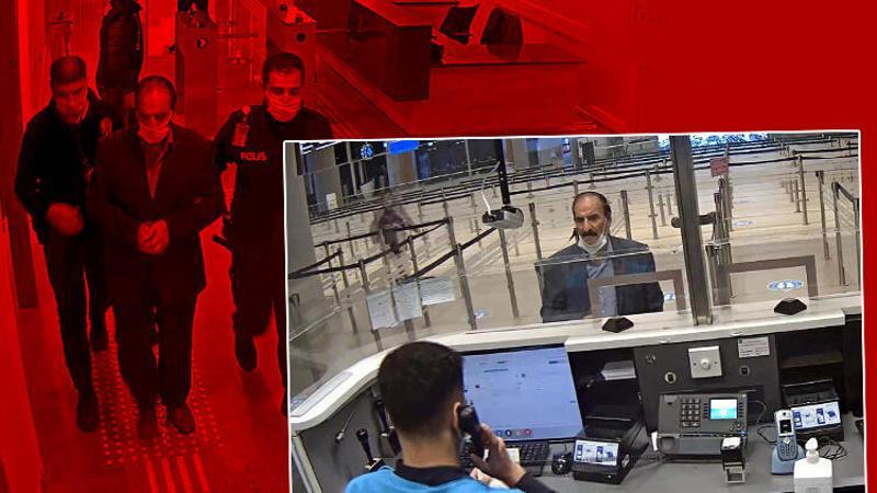 Sahte pasaportla 25. girişinde yakalandı
