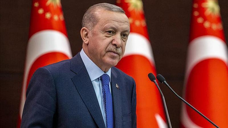 Cumhurbaşkanı Erdoğan'dan Filistin diplomasisi