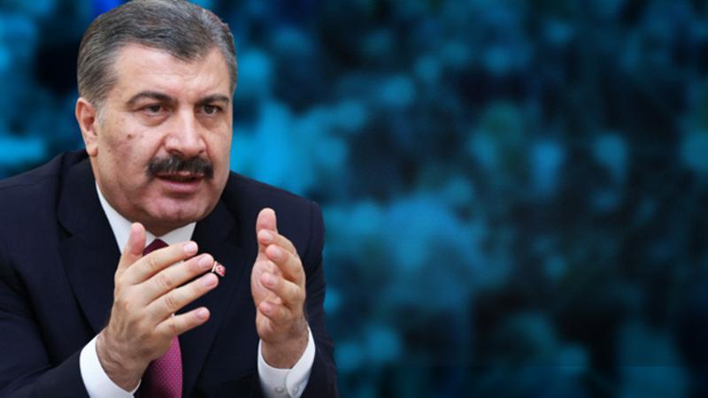 Sağlık Bakanı Koca, koronavirüs vaka sayısı en çok azalan illeri duyurdu