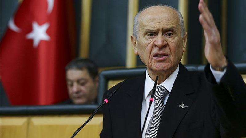 Devlet Bahçeli'den İsrail'e sert tepki