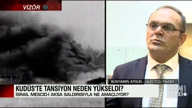 Kudüs'te tansiyon neden yükseldi? Gazeteci Yazar Bünyamin Aygün açıkladı