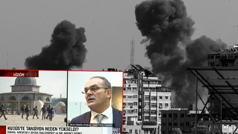 Kudüs'te tansiyon neden yükseldi? Gazeteci Yazar Bünyamin Aygün açıkladı