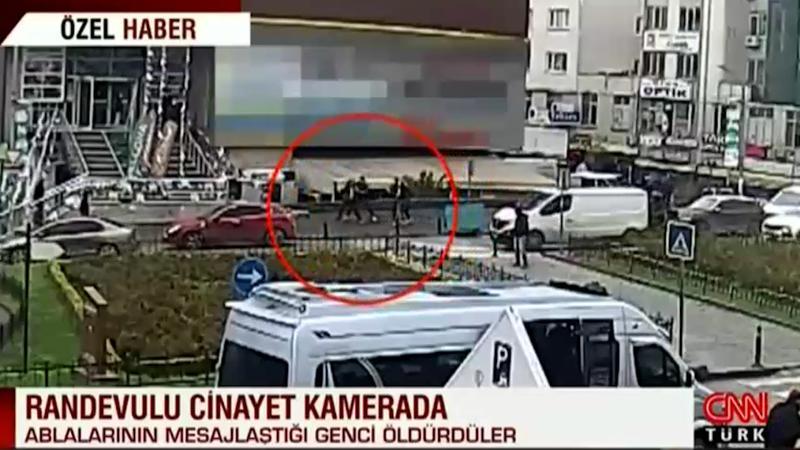 Randevulu cinayet kamerada