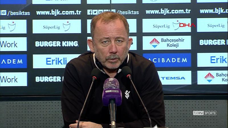 Sergen Yalçın: Hesapta olmayan bir maç kaybettik