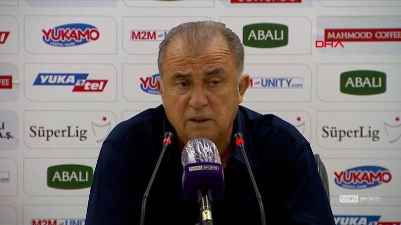 Fatih Terim: "Bütün Galatasaraylıların duasını ve sevgisini kazanmış bir takım var"
