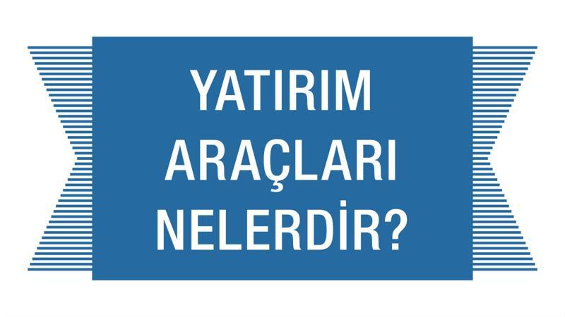 Yatırım Araçları Nelerdir?
