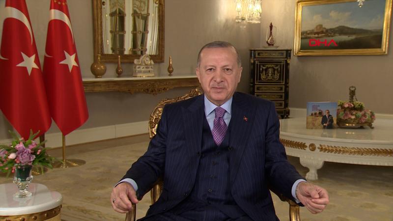 Cumhurbaşkanı Erdoğan'dan "Ramazan Bayramı" mesajı