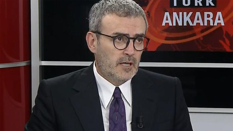 Mahir Ünal, CNN TÜRK Ankara Temsilcisi Dicle Canova'nın sorularını yanıtladı