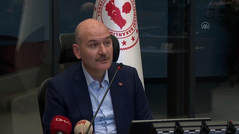 İçişleri Bakanı Soylu'dan İstanbul İl Emniyet Müdürü Aktaş'a şampiyonluk kutlaması uyarısı
