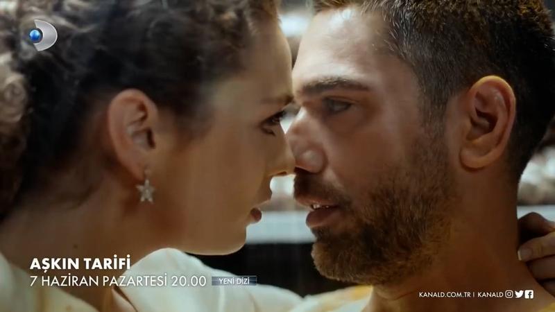 Kanal D’nin yeni dizisi “Aşkın Tarifi” 07 Haziran’da başlıyor...