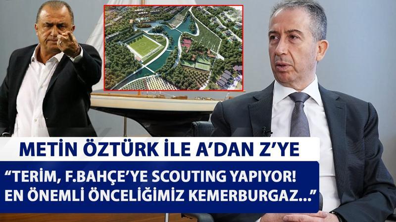 'Fatih Terim F.Bahçe'ye scouting yapıyor, Abdurrahim Albayrak istemese bile bizimle' | Metin Öztürk