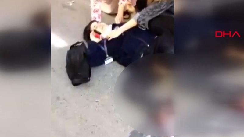 Boşanma aşamasındaki eşini kaçırmaya çalıştı, yakınlarını otomobille ezdi