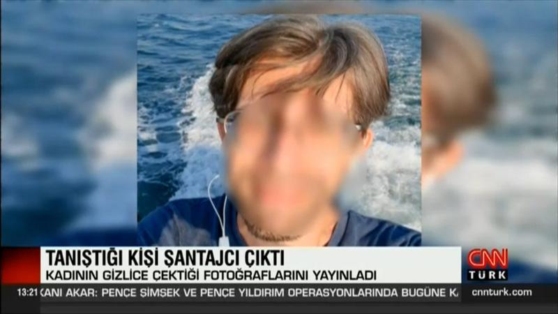 Tanıştığı kişinin şantajına uğradı