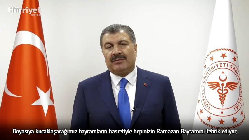 Bakan Koca'dan videolu Ramazan Bayramı mesajı
