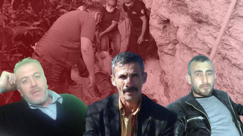 Adana'da, çalışma yaptıkları su kuyusuna düşen 3 arkadaş hayatını kaybetti