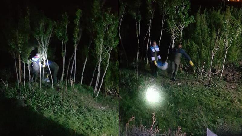 Kaçak avlanan 300 kilo inci kefali, imha edildi