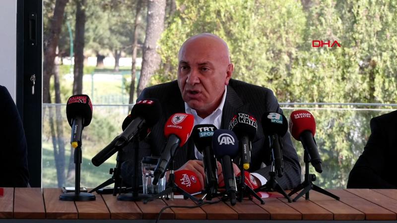 Samsunspor Başkanı Yıldırım: Temiz futbol istiyoruz