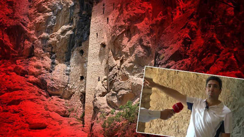 'Torosların Sümelası' Sin Manastırı keşfedilmeyi bekliyor