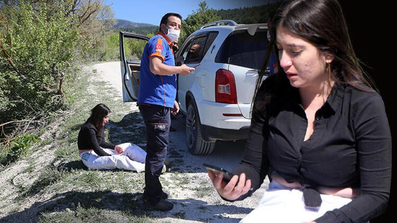 Bolu'da ormanlık alanda kaybolan genç kız, 6 saat sonra bulundu