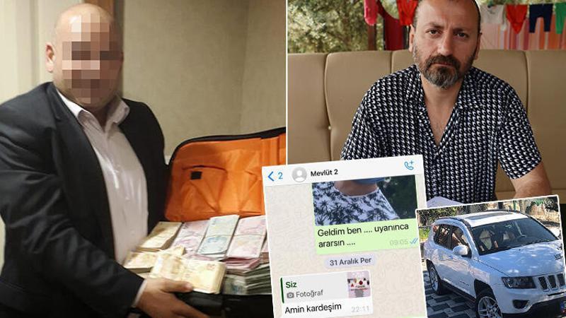 Hem dolandırdı, hem kandil mesajı attı