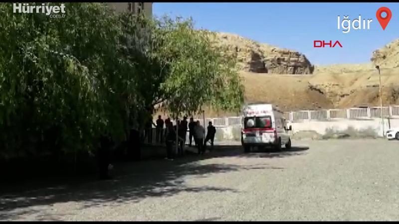 Iğdır'da husumetli olduğu kişilerin üzerine ateş açtı Ölü ve yaralılar var