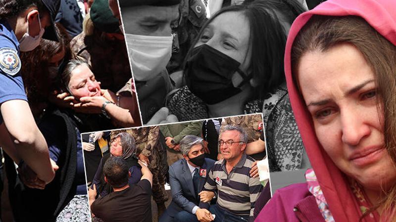 Şehit özel harekat polisi Veli Kabalay son yolculuğuna uğurlandı