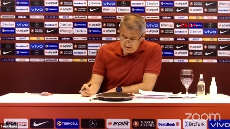 Şenol Güneş, A Milli Takımın EURO 2020 geniş kadrosunu açıkladı