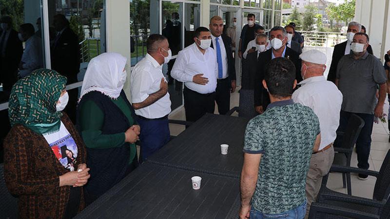 Evlat nöbetindeki ailelerden CHP’li vekile ’HDP’ tepkisi