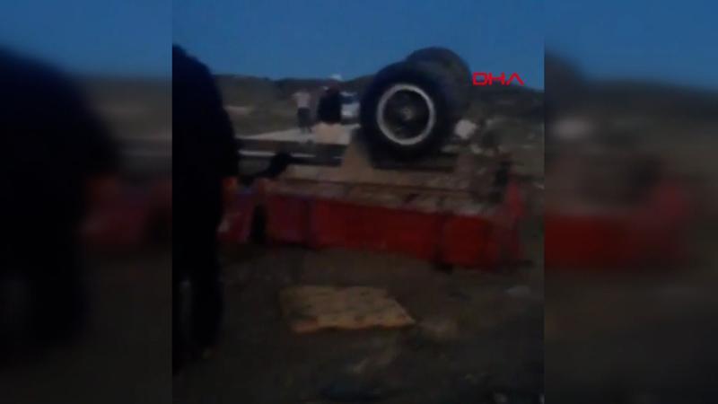 Ankara Haymana'da traktör kazası! Çok sayıda ölü ve yaralı var