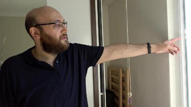 Maganda kurşunuyla dehşeti yaşadılar