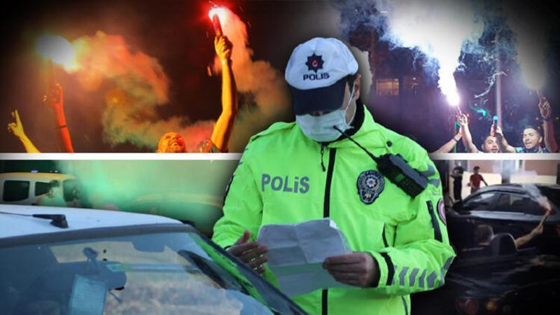 İçişleri Bakanlığı'ndan şampiyonluk kutlamalarına ilişkin genelge