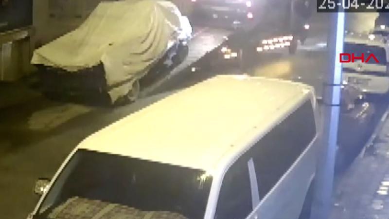 Park halindeki kamyoneti, çekiciyle çaldılar! 'Nasıl olduğuna ben de şaşırdım'