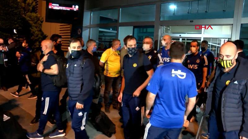 Fenerbahçe, Kayseri'ye geldi