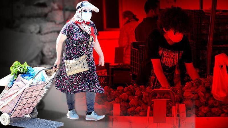Pazar yerleri Kovid-19 tedbirleriyle ikinci kez açıldı