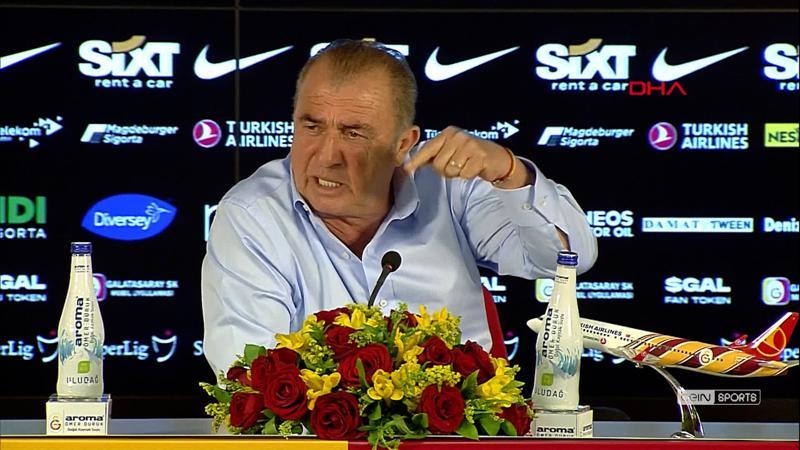 Fatih Terim'den maç sonu sitem