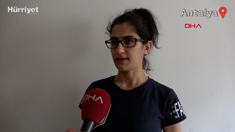 Eli acımasın diye, odun ve şofben hortumuyla dövmüş