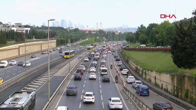 "Kilit kavşak" Kırıkkale'de trafik yoğunluğu başladı