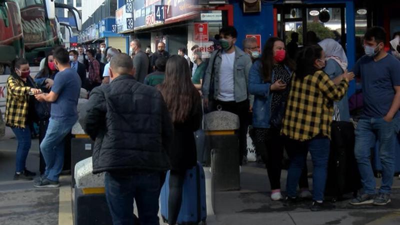 15 Temmuz Demokrasi Otogarı'nda hareketlilik başladı