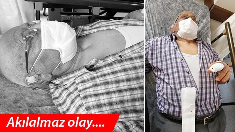 Cenazesine katıldığı kadının eşi tarafından feci şekilde dövüldü